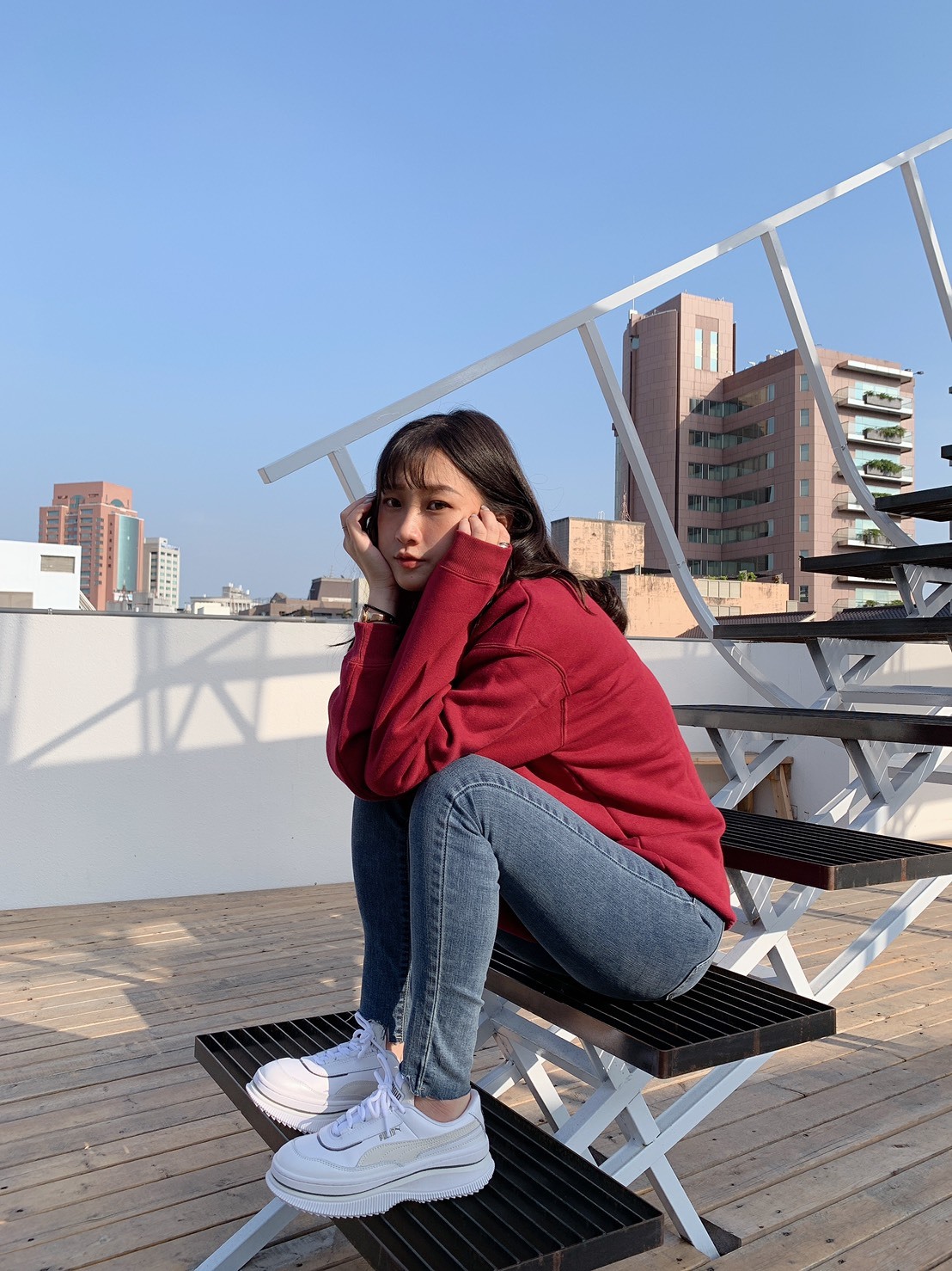 United Athle UA大學踢 酒紅色 (3592801-072)