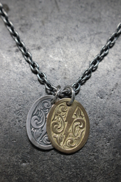 FCT-47 橢圓形 T&S 金屬牌