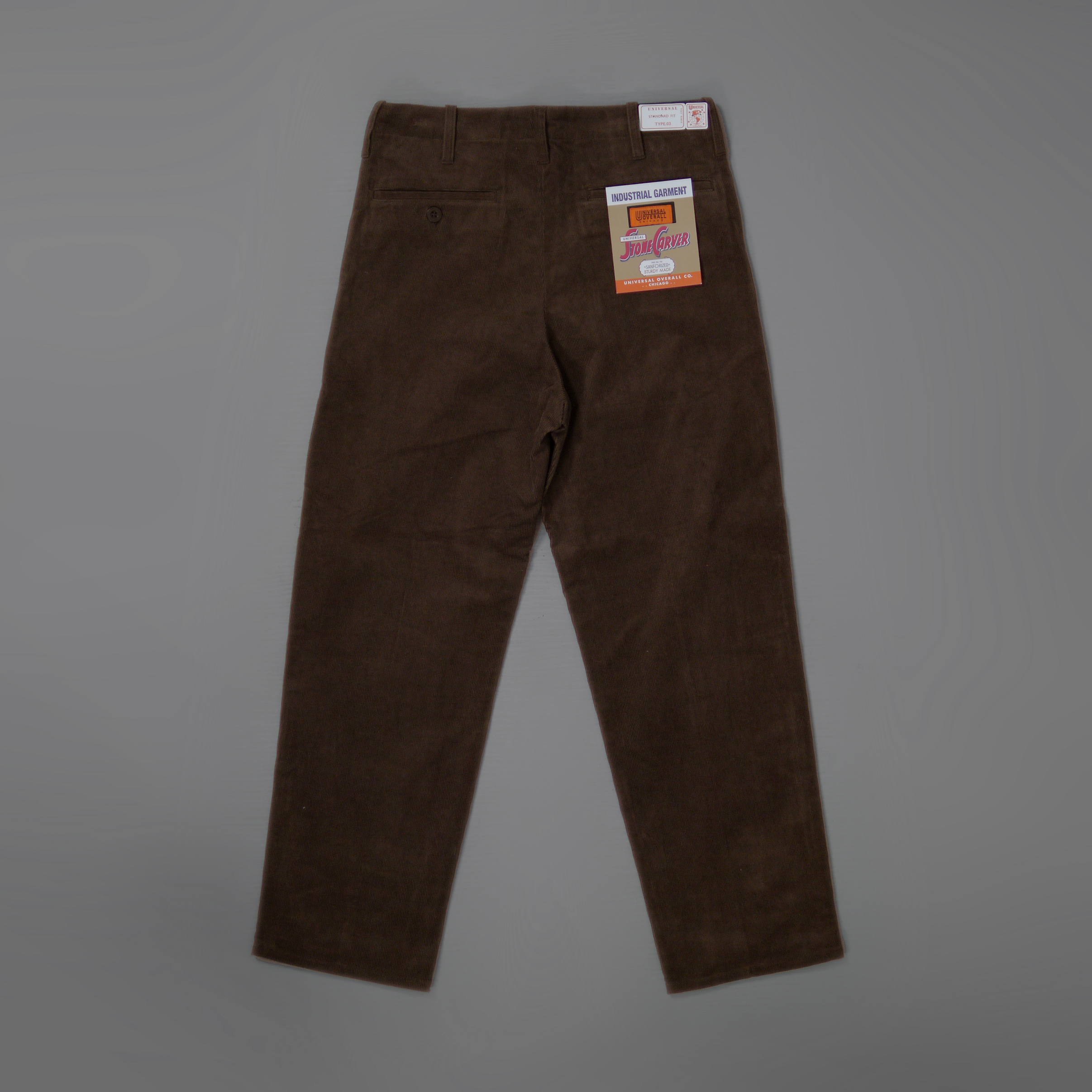 UNIVERSAL OVERALL T-03 Corduroy Wide Pants (Men) ╭ 2色 ╮