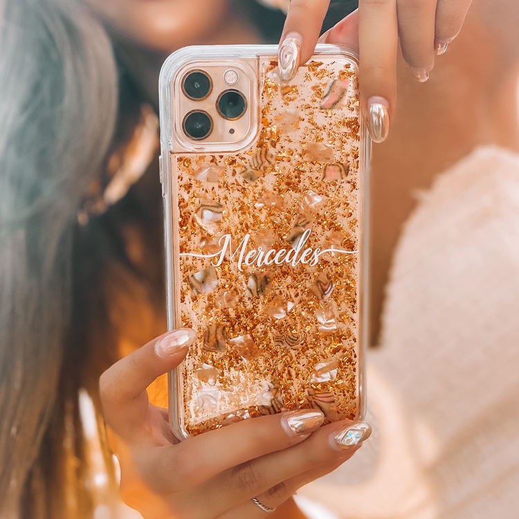 妳的姓名貝拉殼 - (訂製名字) iPhone客製化手機殼