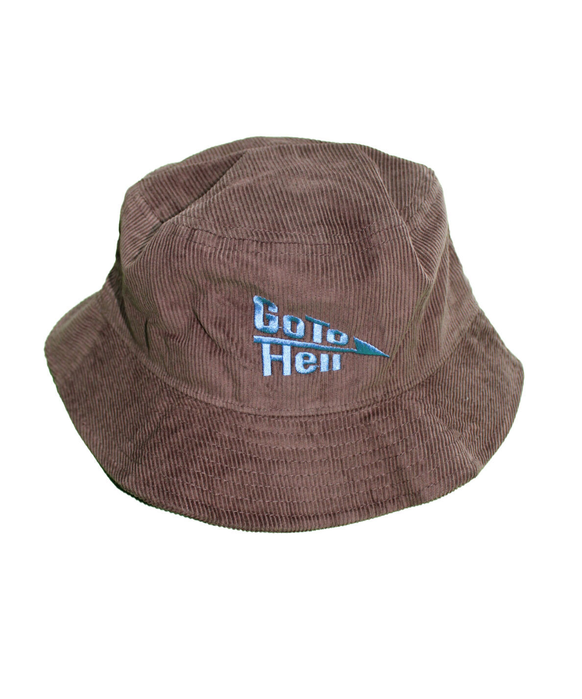 LONELY論理 #16 GO TO HELL地獄 CORDUROY BUCKET HAT