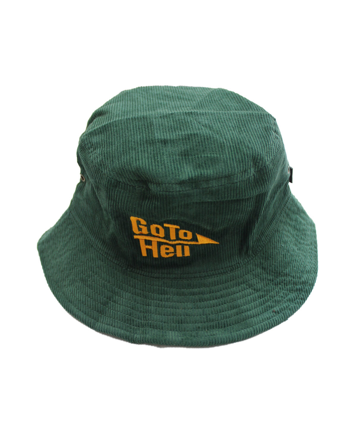 LONELY論理 #16 GO TO HELL地獄 CORDUROY BUCKET HAT
