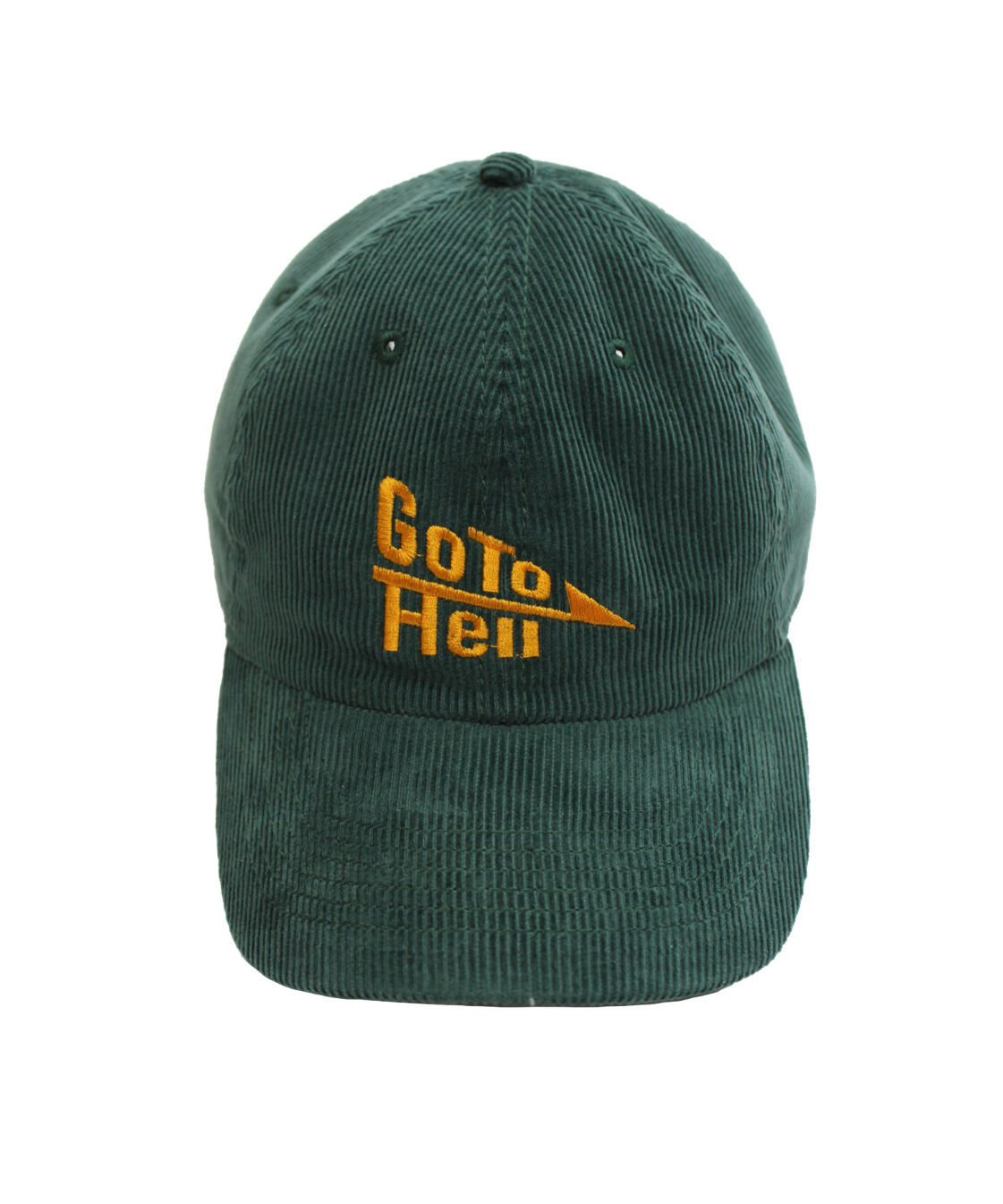 LONELY論理 #16 GO TO HELL地獄 CORDUROY CAP