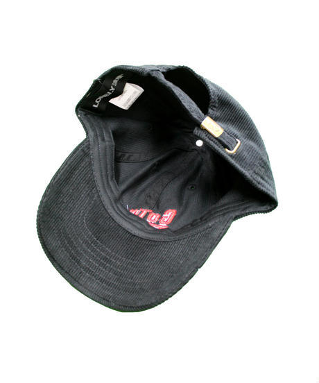 LONELY論理 #16 GO TO HELL地獄 CORDUROY CAP