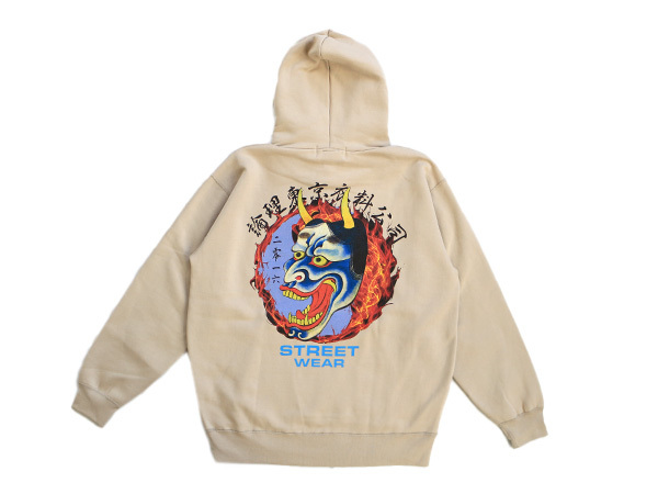 LONELY論理 #16 HANNYA HOODIE