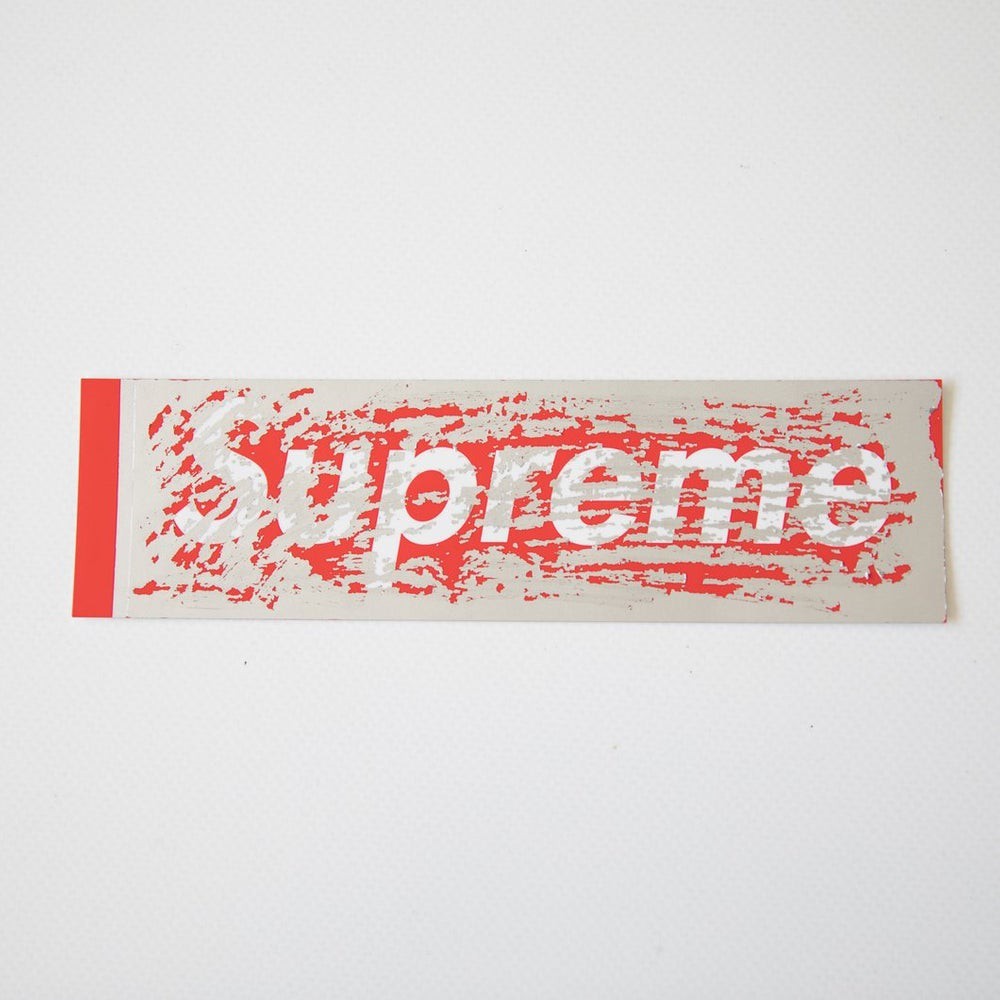 SUPREME 刮刮樂貼紙