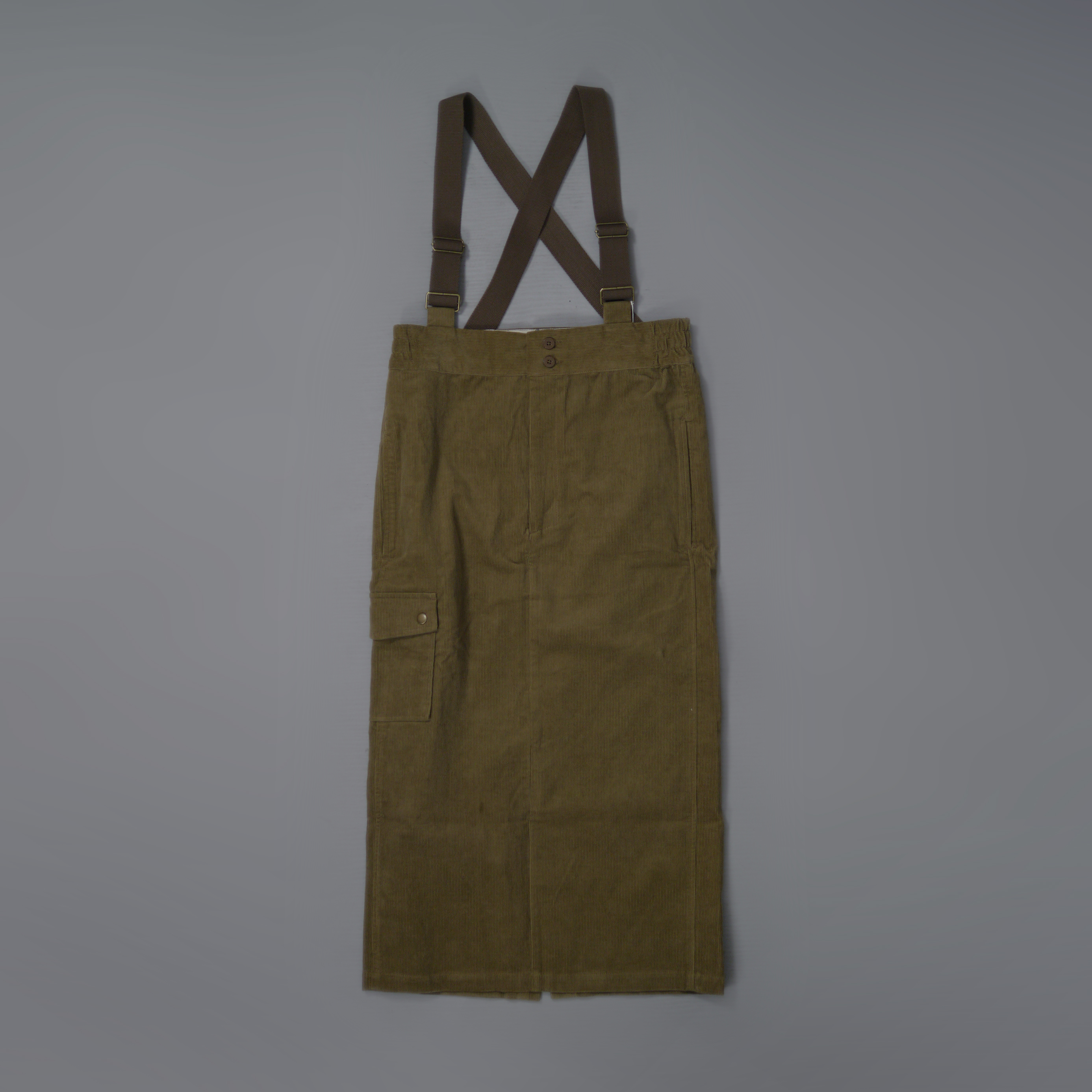 UNIVERSAL OVERALL Side Pocket Corduroy JumperSuit ╭ 2色 ╮