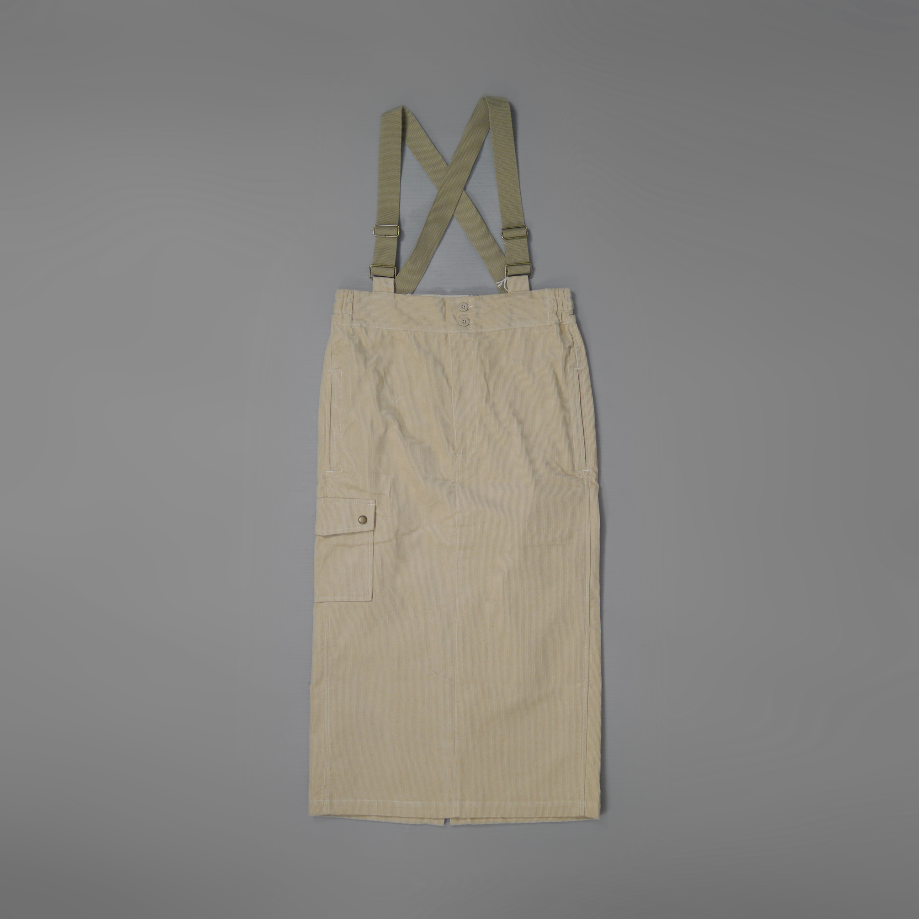 UNIVERSAL OVERALL Side Pocket Corduroy JumperSuit ╭ 2色 ╮