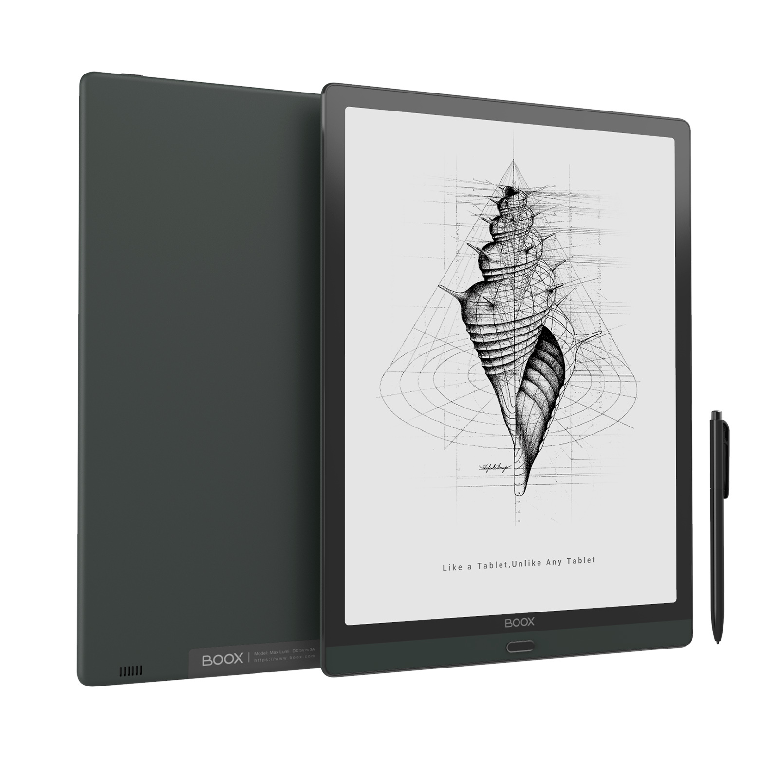 Boox Max3 black 13.3 inch 美品 BOOX Max3 13.3インチ Android E-ink タブレット - メルカリ