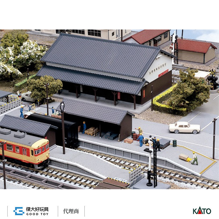 KATO 23-221 建物 地方貨物月台組