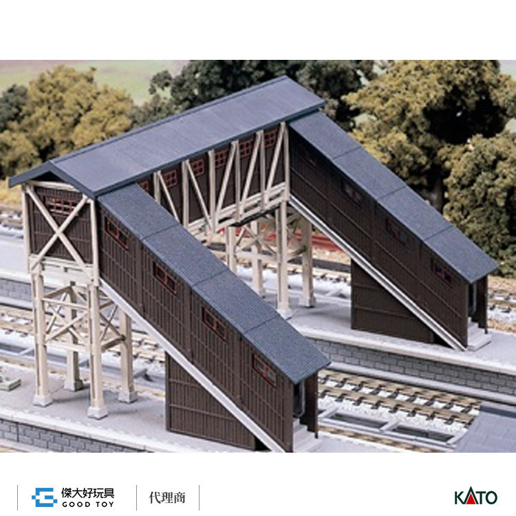 KATO 23-224 建物 地方型跨線橋