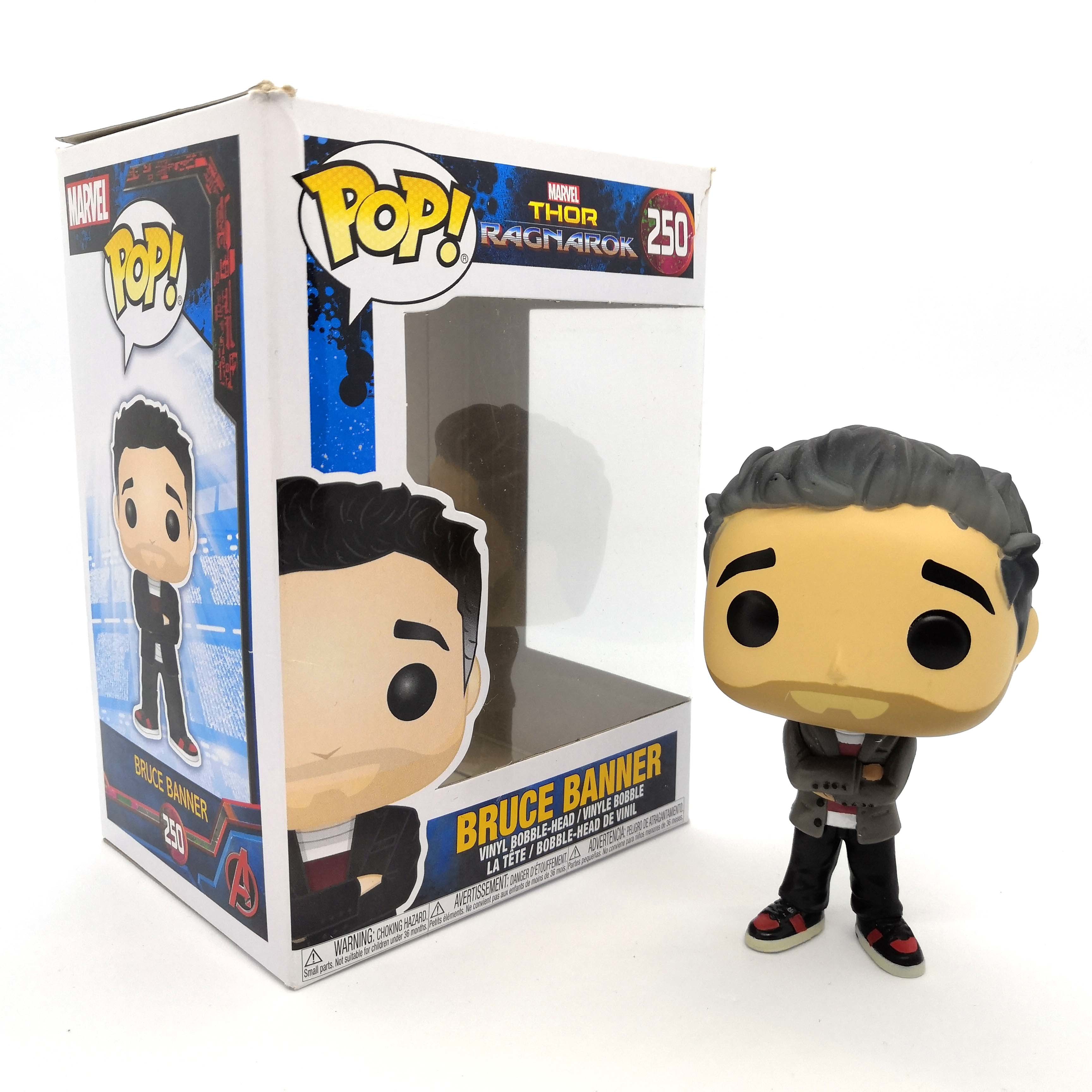 FUNKO POP<雷神3>布斯.班拿-NO.250