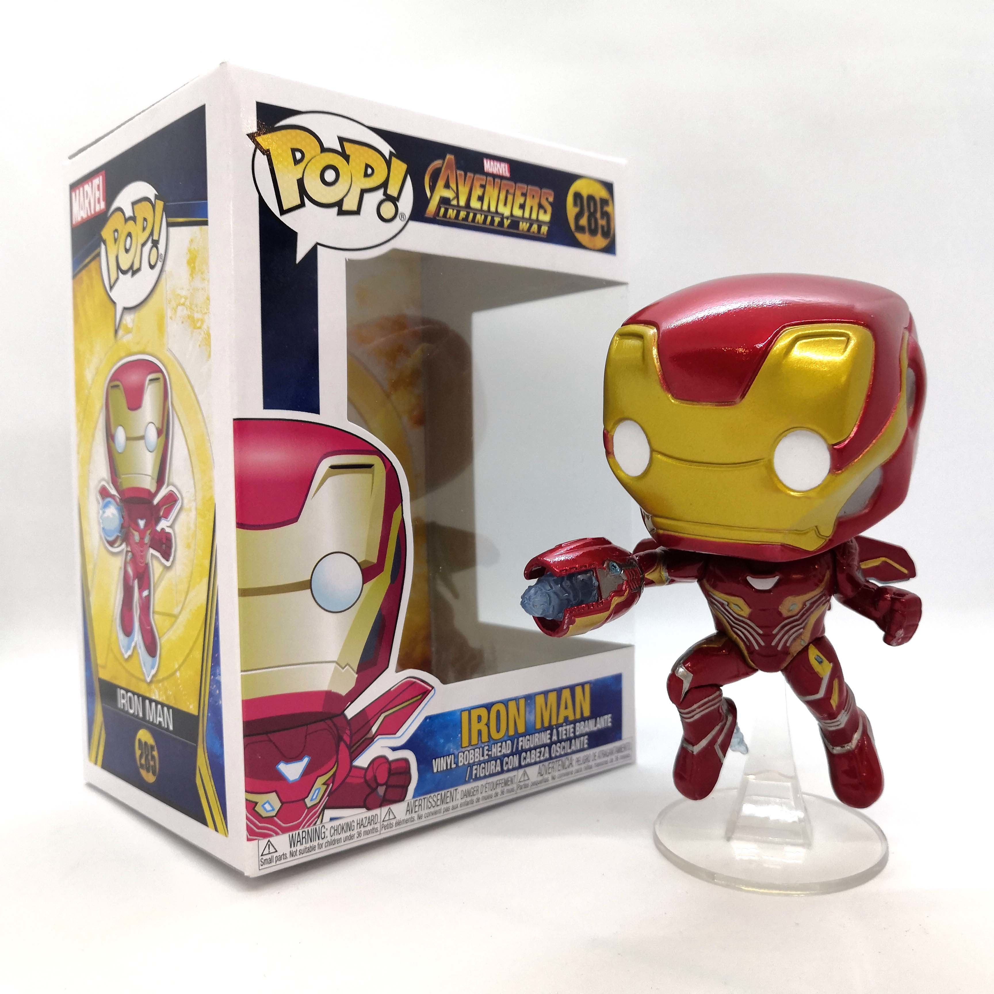 FUNKO POP<復仇者聯盟3>Iron Man_發炮-NO.285