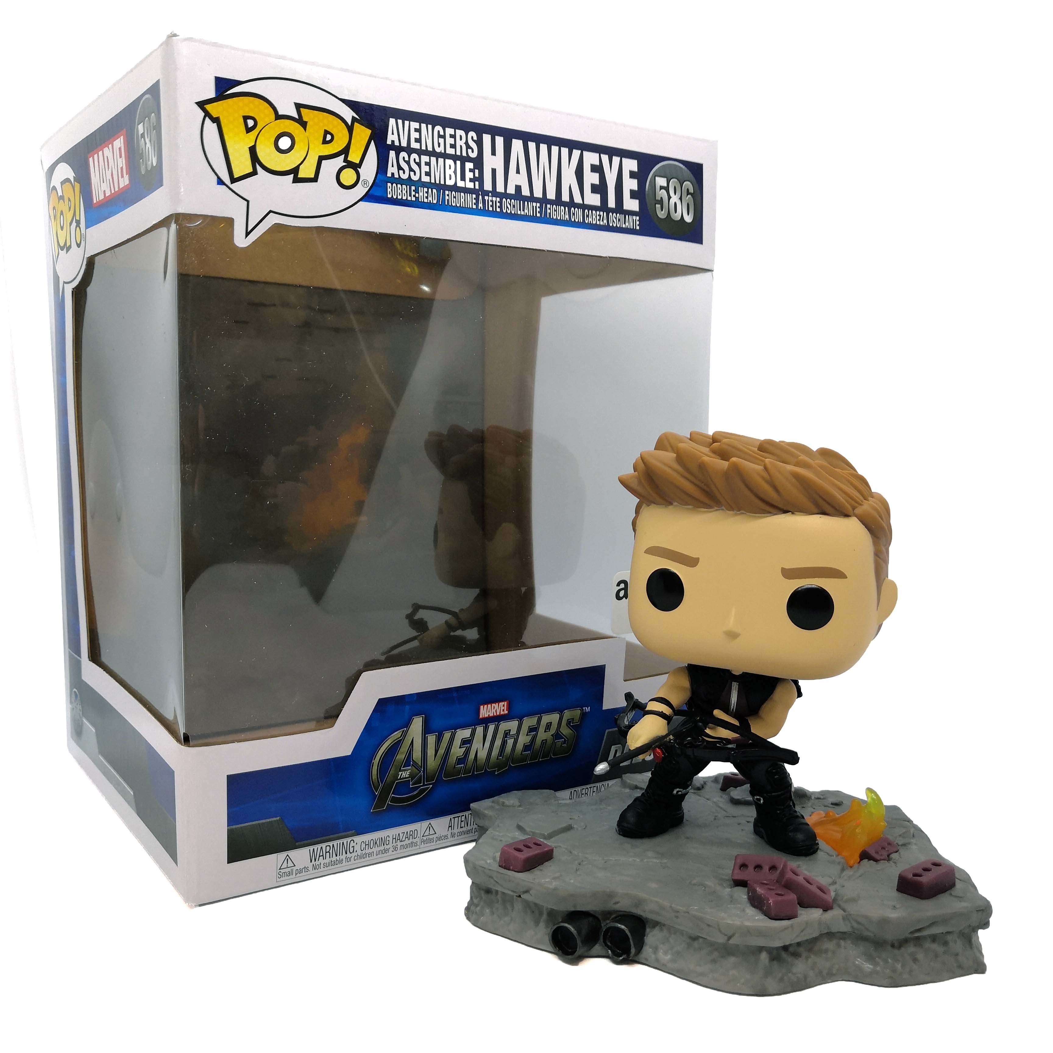 FUNKO POP<復仇者聯盟>鷹眼(豪華版)-NO.586