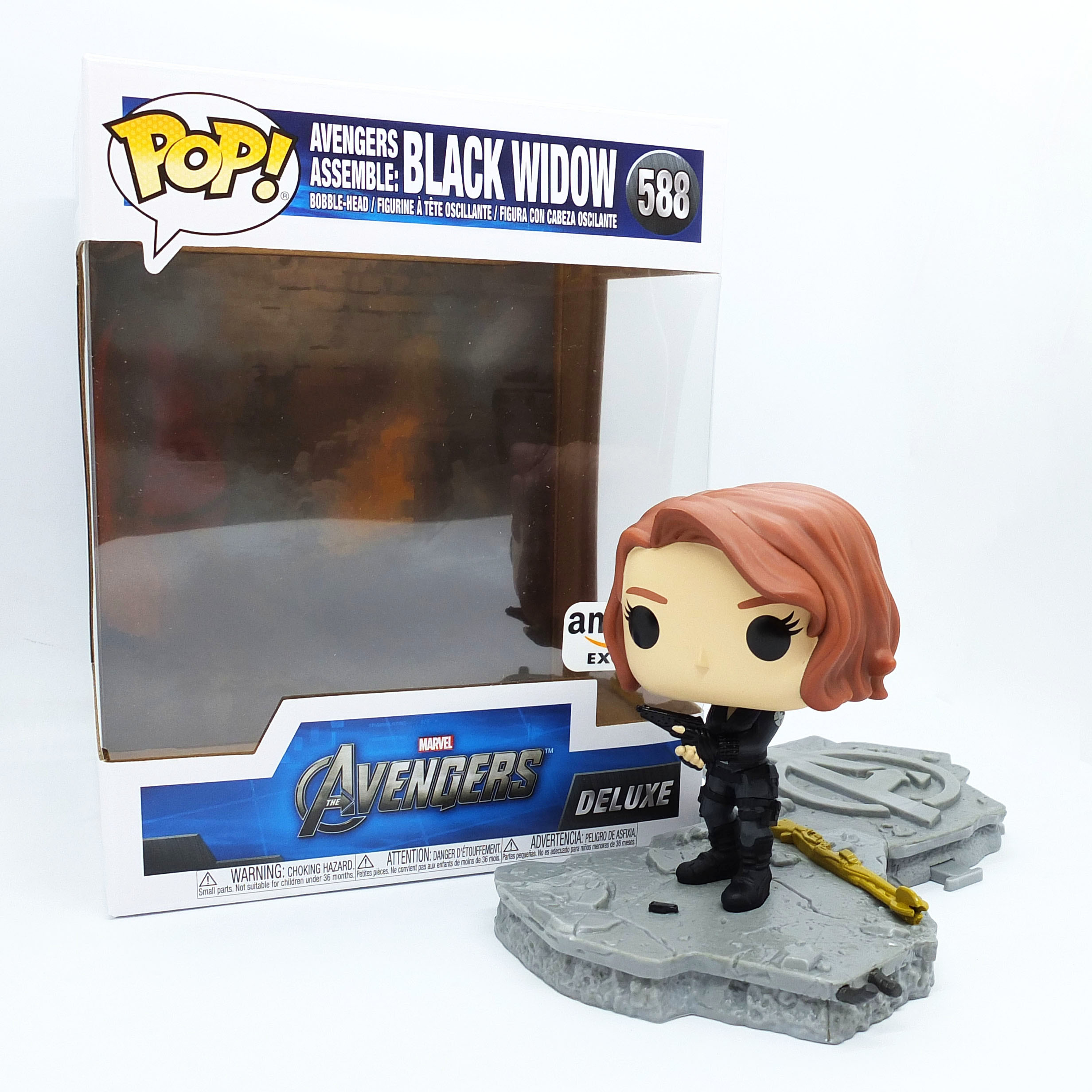 FUNKO POP<復仇者聯盟>黑寡婦-NO.588