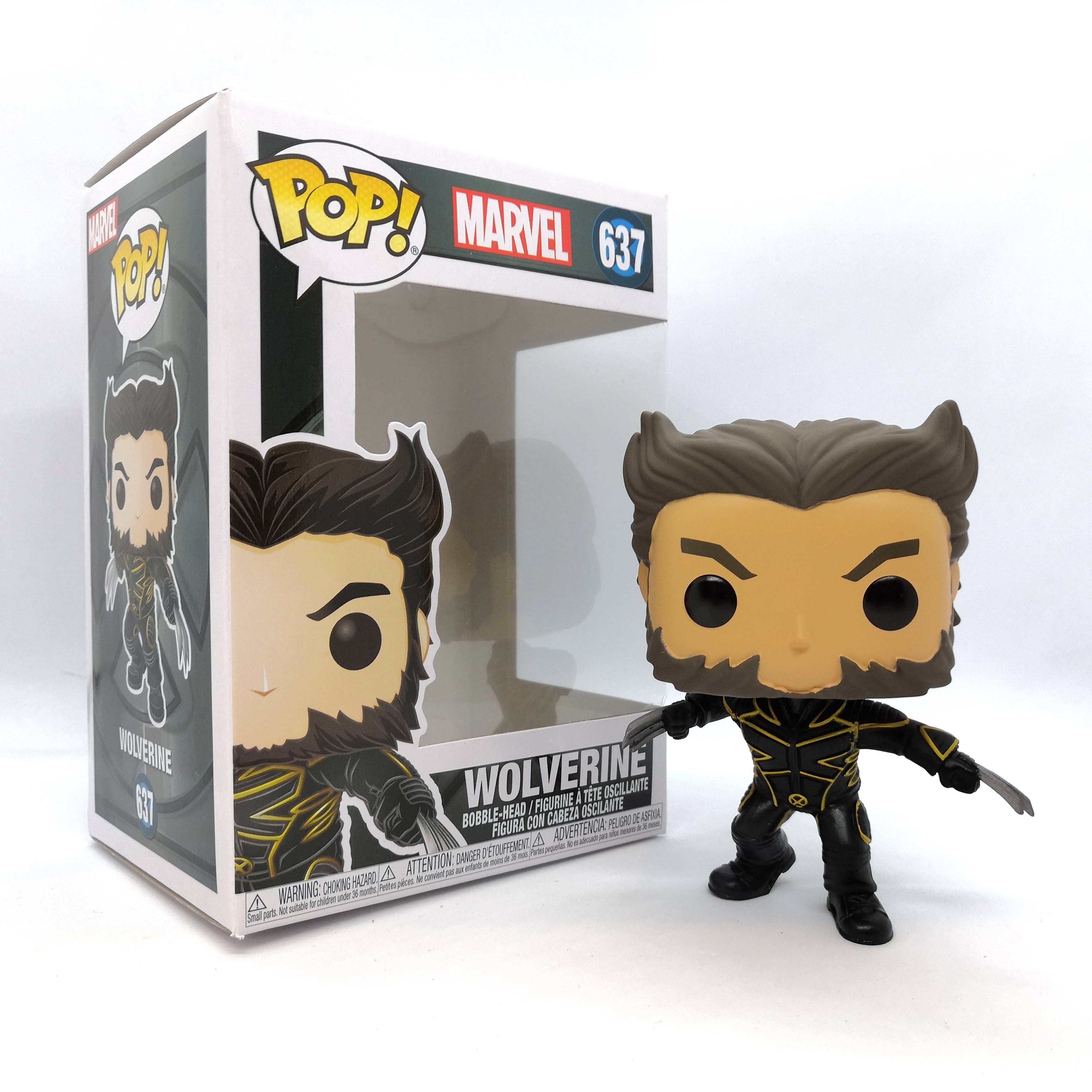 FUNKO POP<XMEN20週年>狼人(軍服)-NO.637