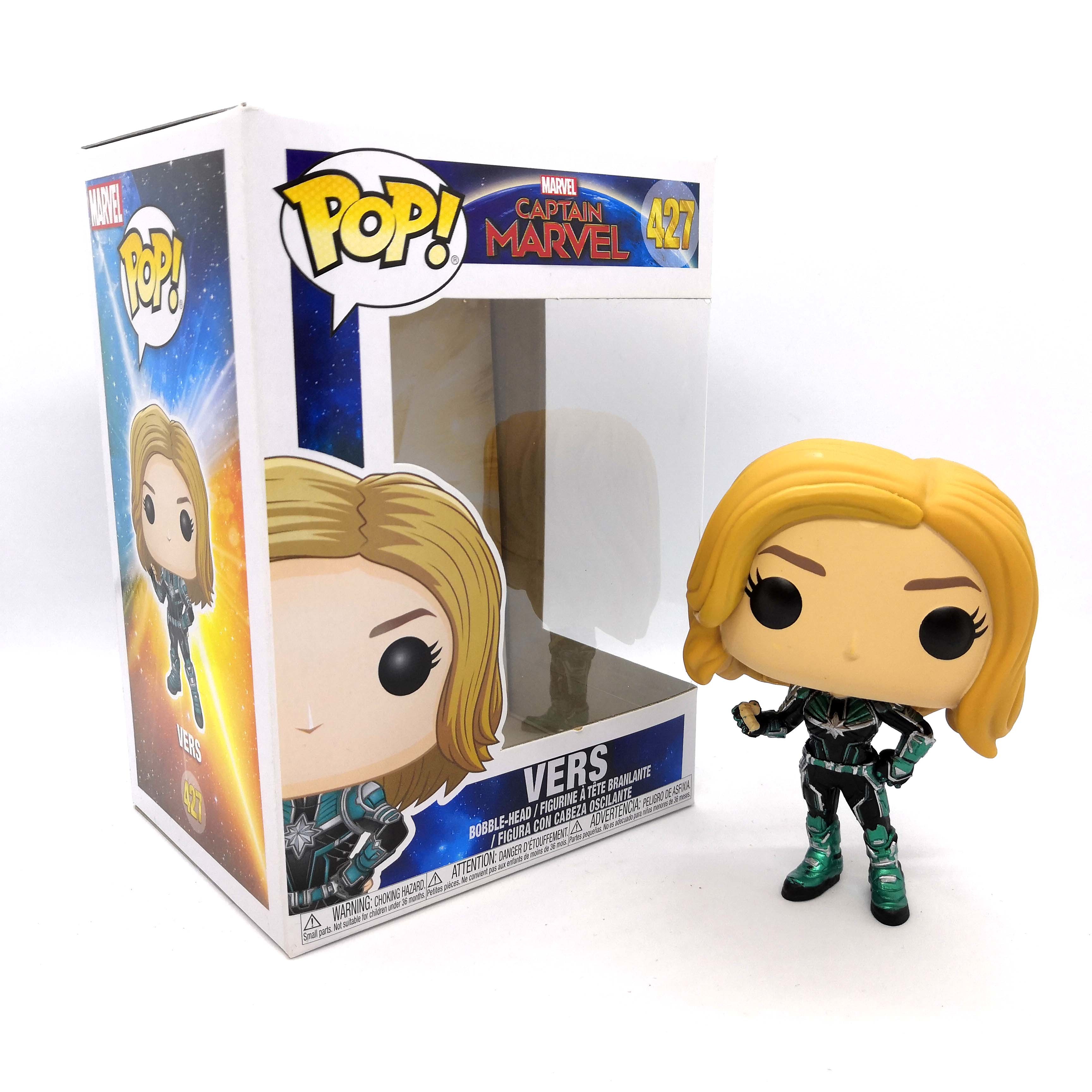 FUNKO POP<Marvel隊長>Marvel隊長VERS版-NO.427