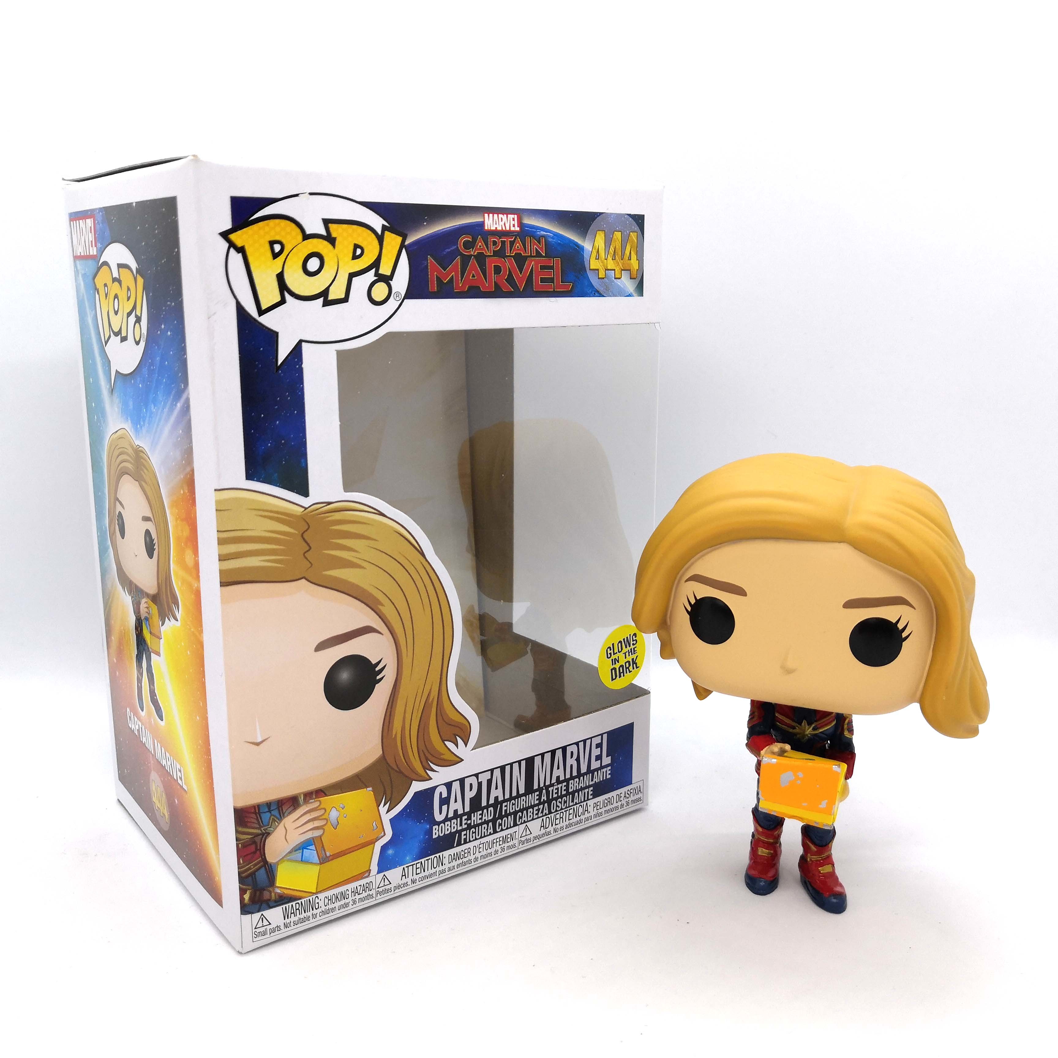 FUNKO POP<Marvel隊長>Marvel隊長-NO.444