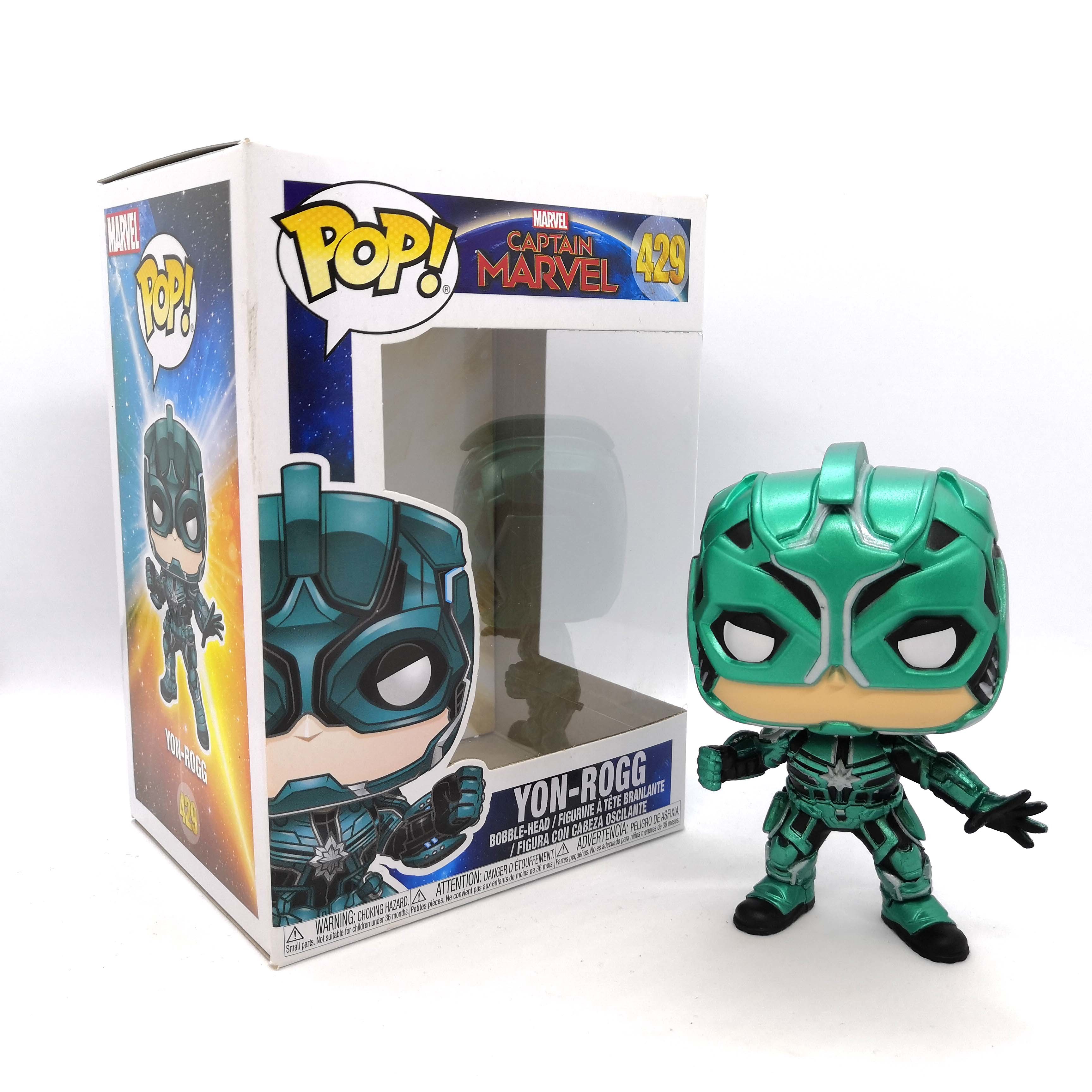 FUNKO POP<Marvel隊長>Marvel隊長(變身型)-NO.429