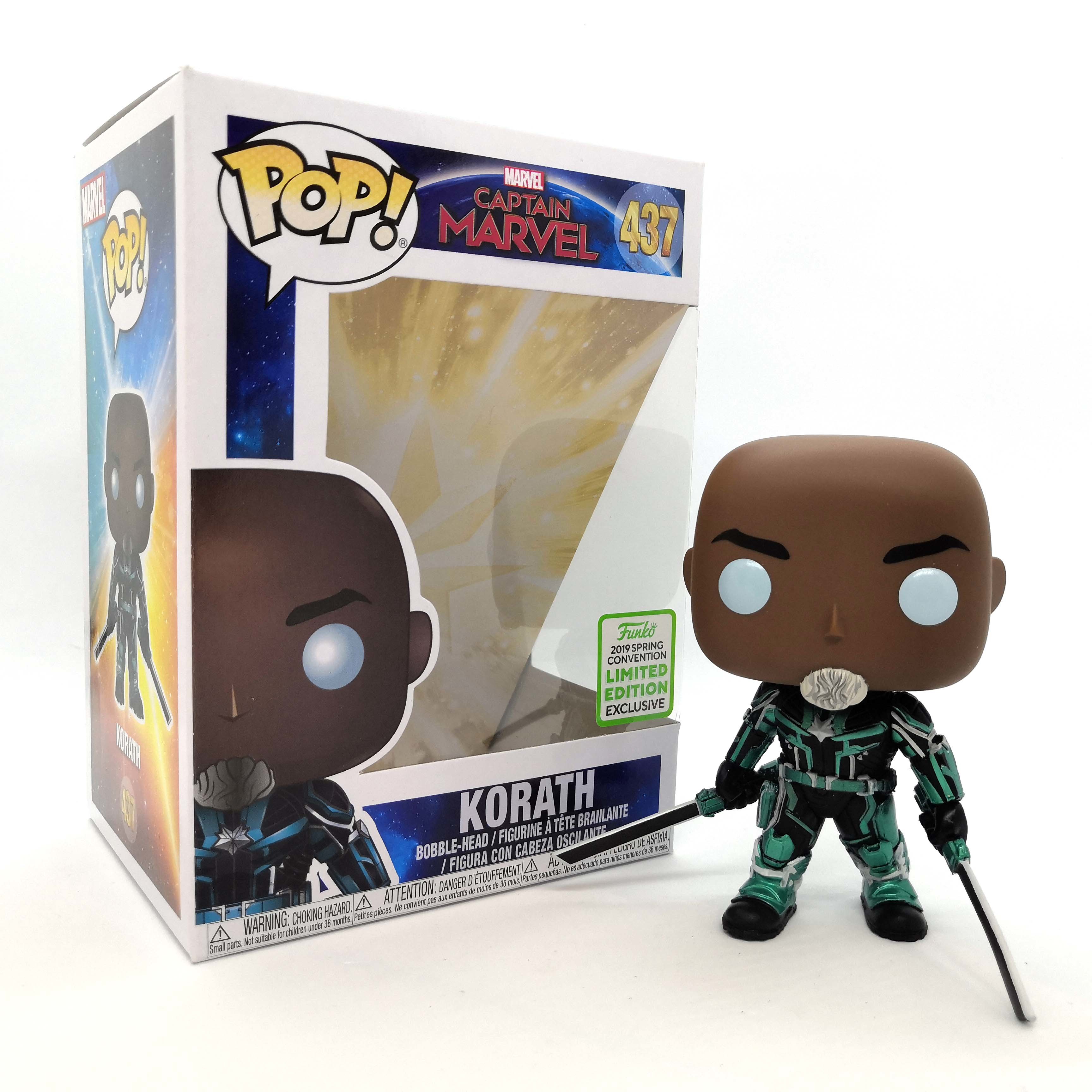 FUNKO POP<Marvel隊長>「追尋者」加羅斯-NO.437