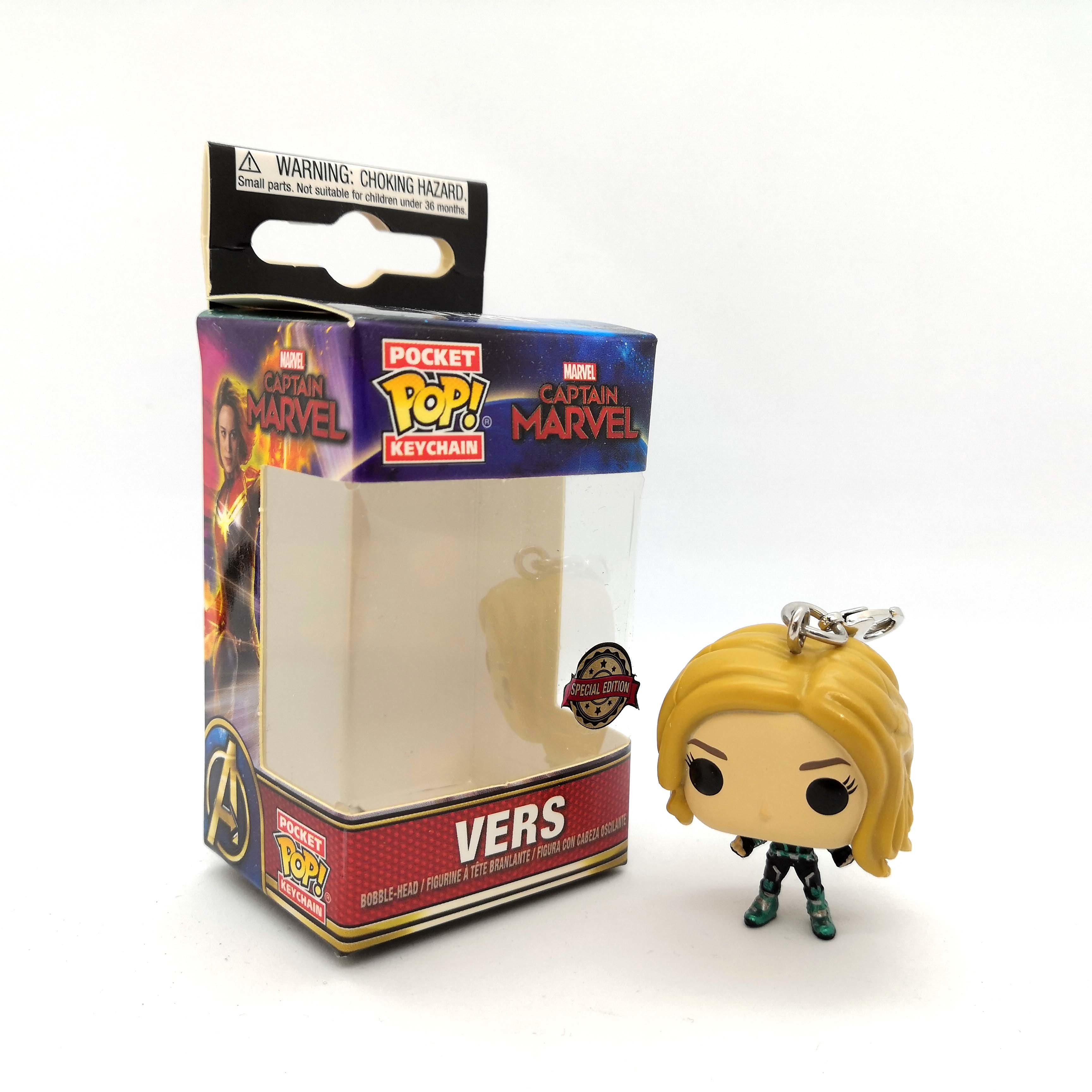 FUNKO POP Marvel隊長VERS版匙扣