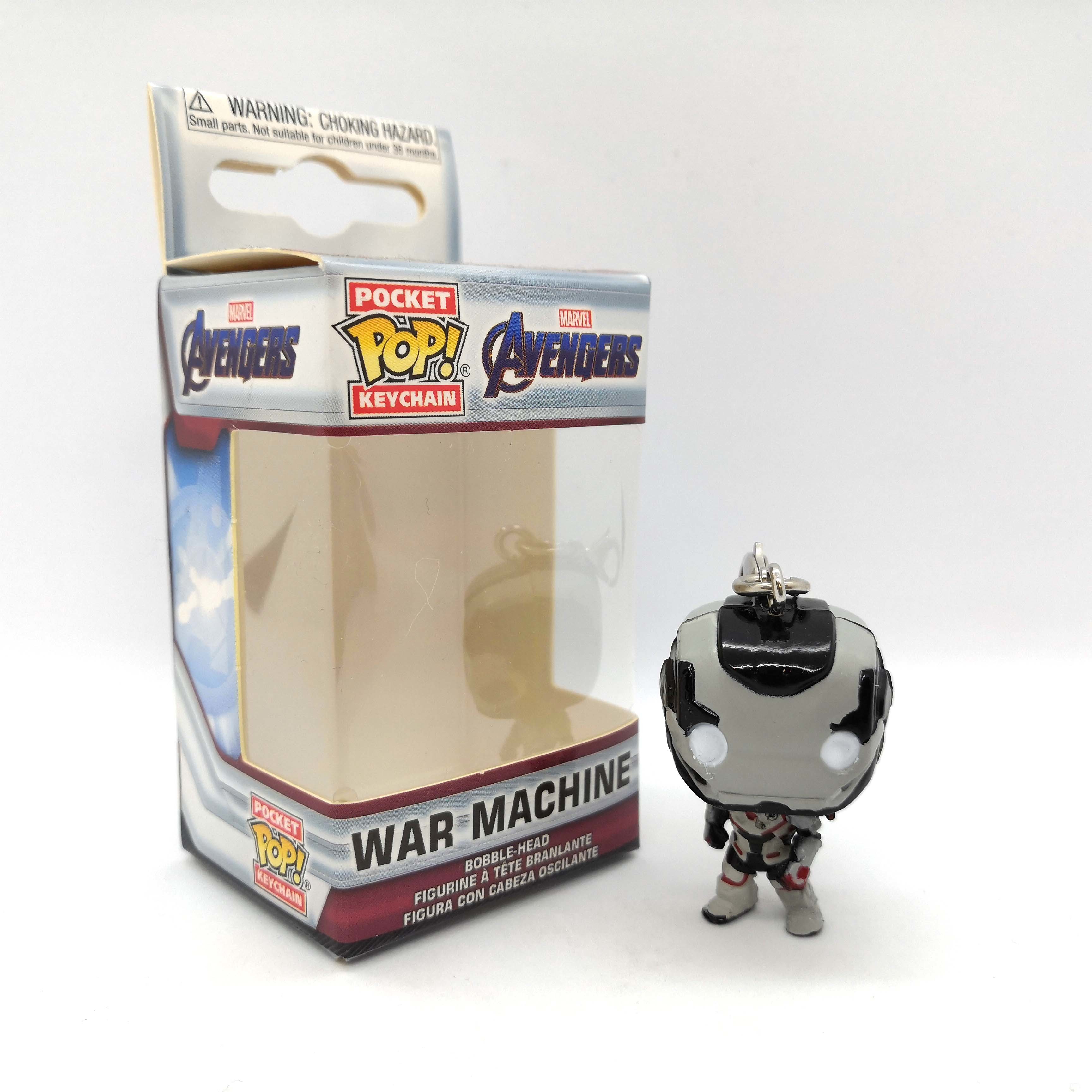 FUNKO <復仇者聯盟4>戰爭機器(空服)匙扣