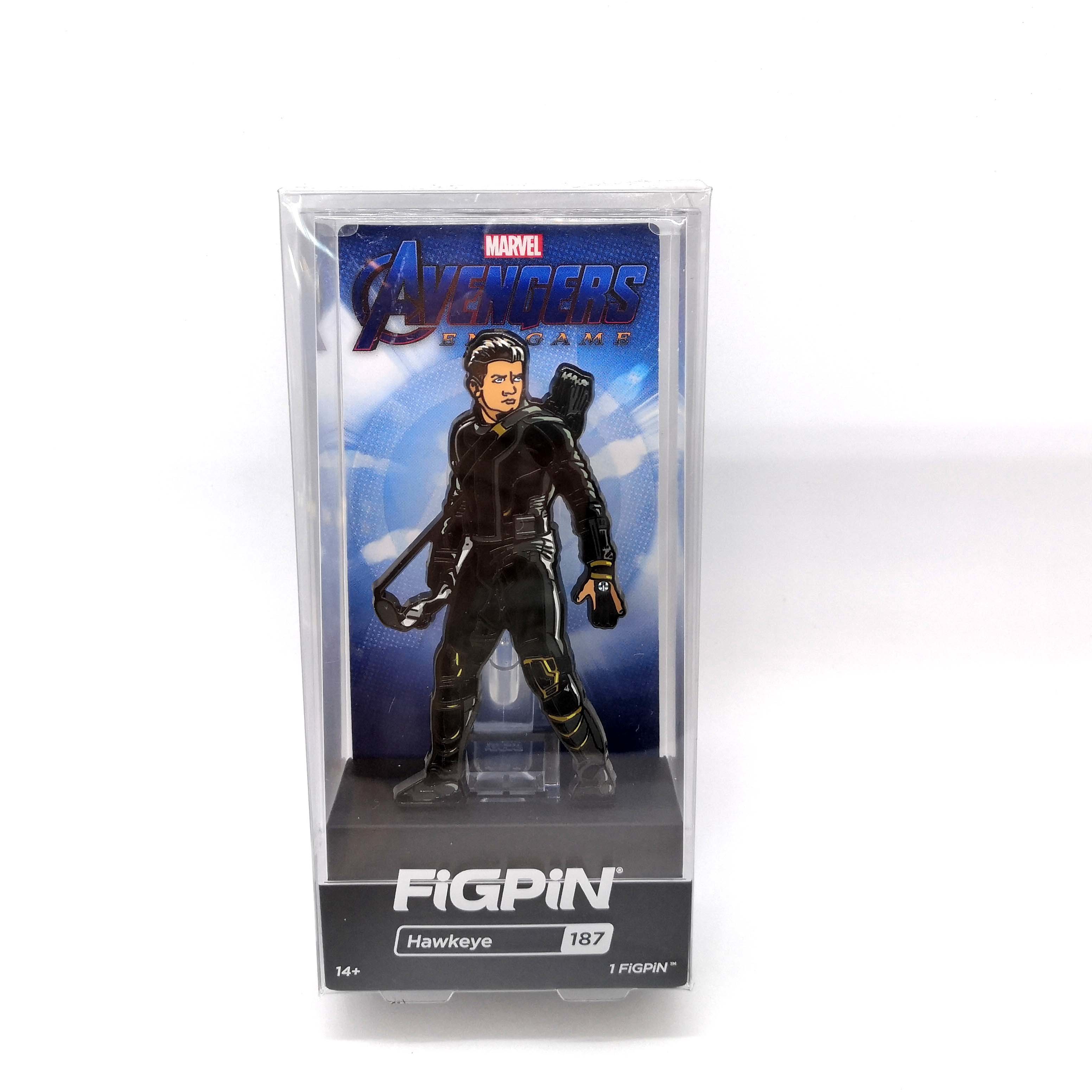 FIGPIN (3吋)鷹眼(End Game)襟章擺設