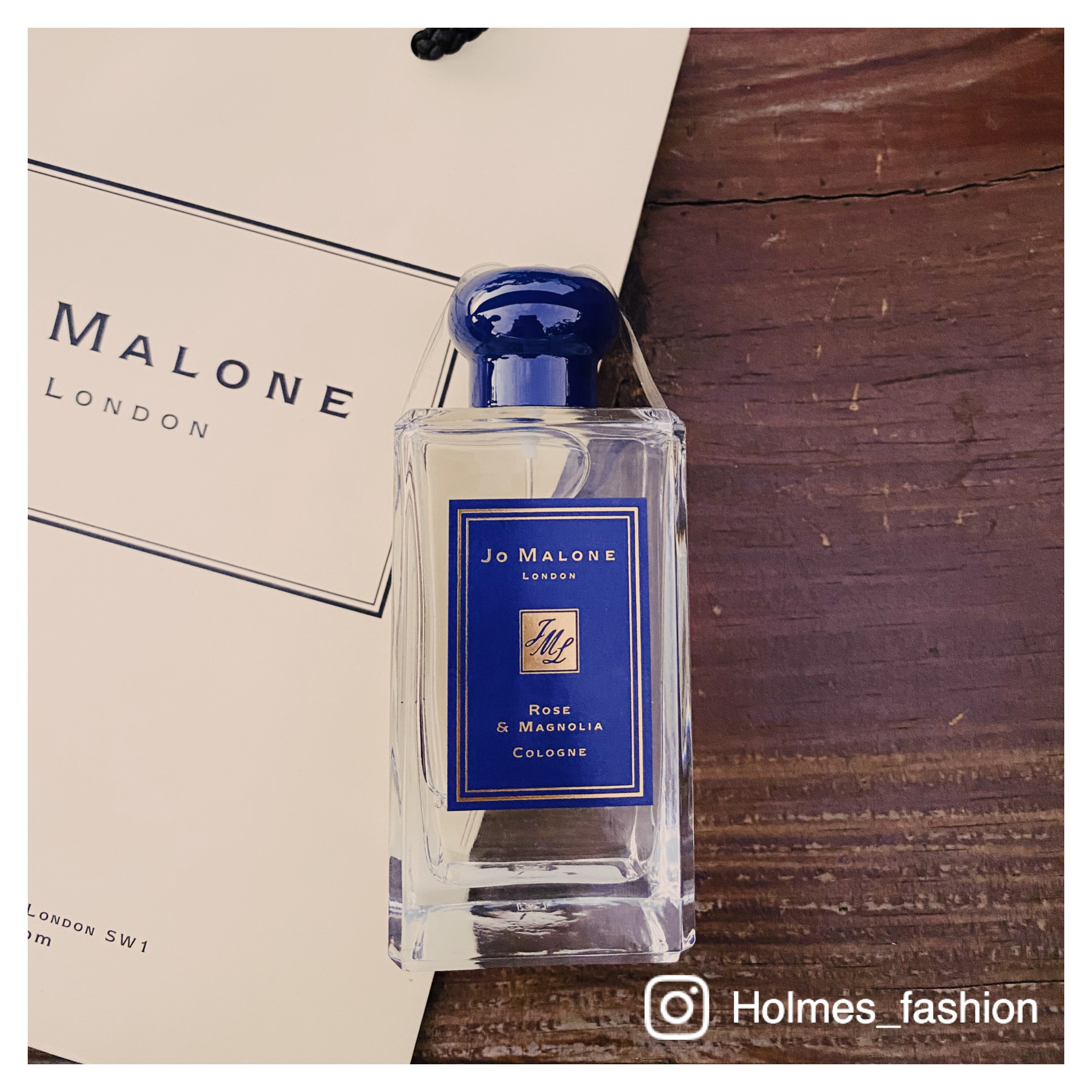 JO MALONE 香水聖誕限定包裝玫瑰星玉蘭