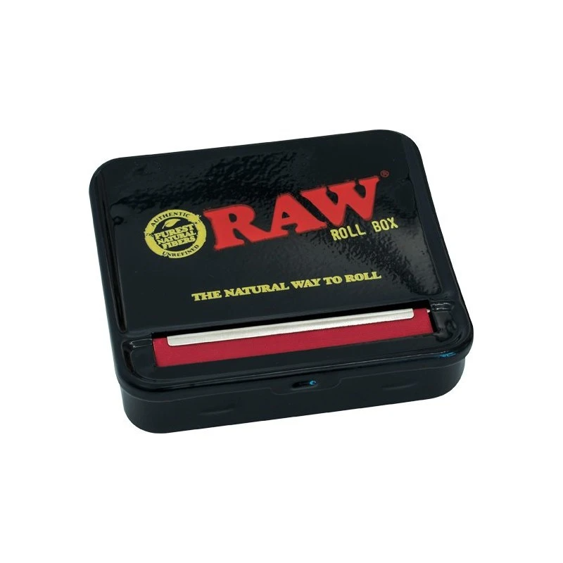 西班牙Raw Roll Box 金屬捲煙盒