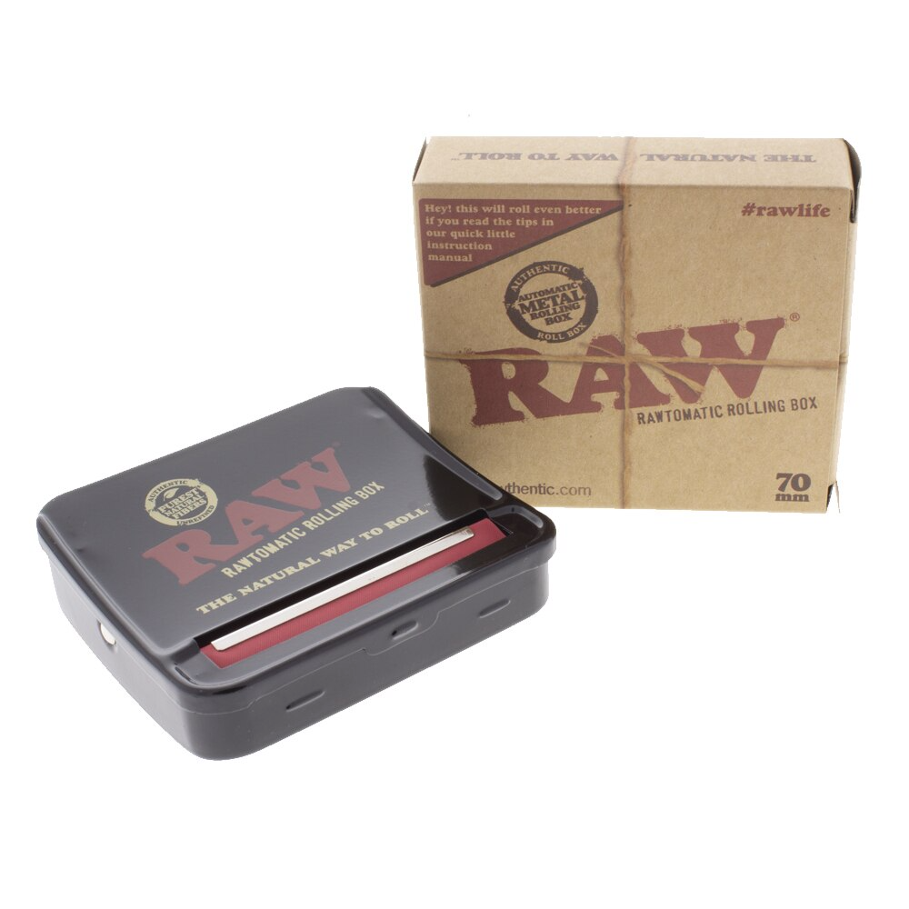 西班牙Raw Roll Box 金屬捲煙盒