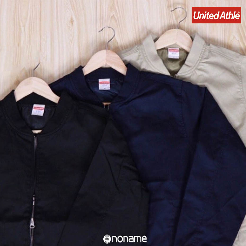 United Athle UA 7079 防潑水 防風 羅紋 棒球外套