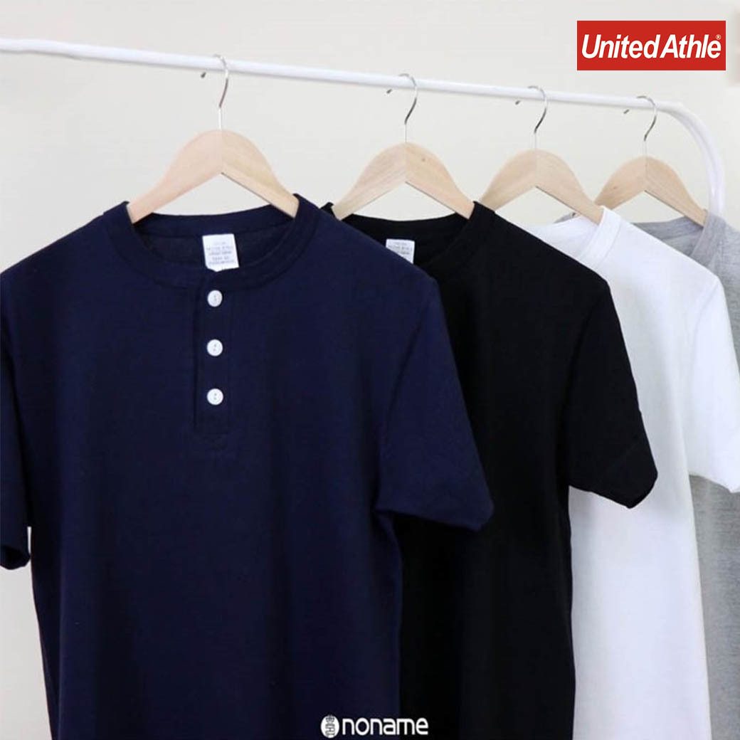 UNITED ATHLE UA 5.6oz 短袖 亨利tee 四色T恤 短Tee