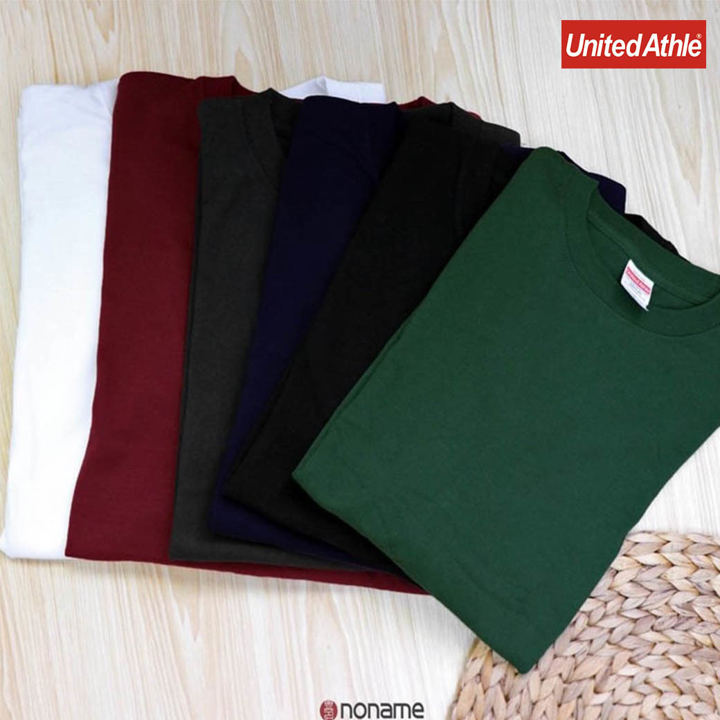 United Athle UA 5.6 oz 頂級柔棉 長袖 Tee