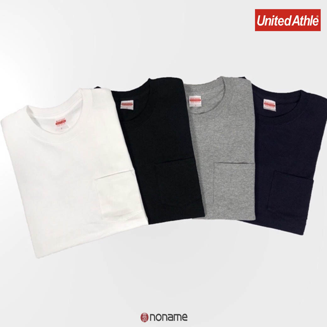 United Athle 7.1oz UA 厚磅 重磅 高磅 口袋 素T 短TEE 短袖