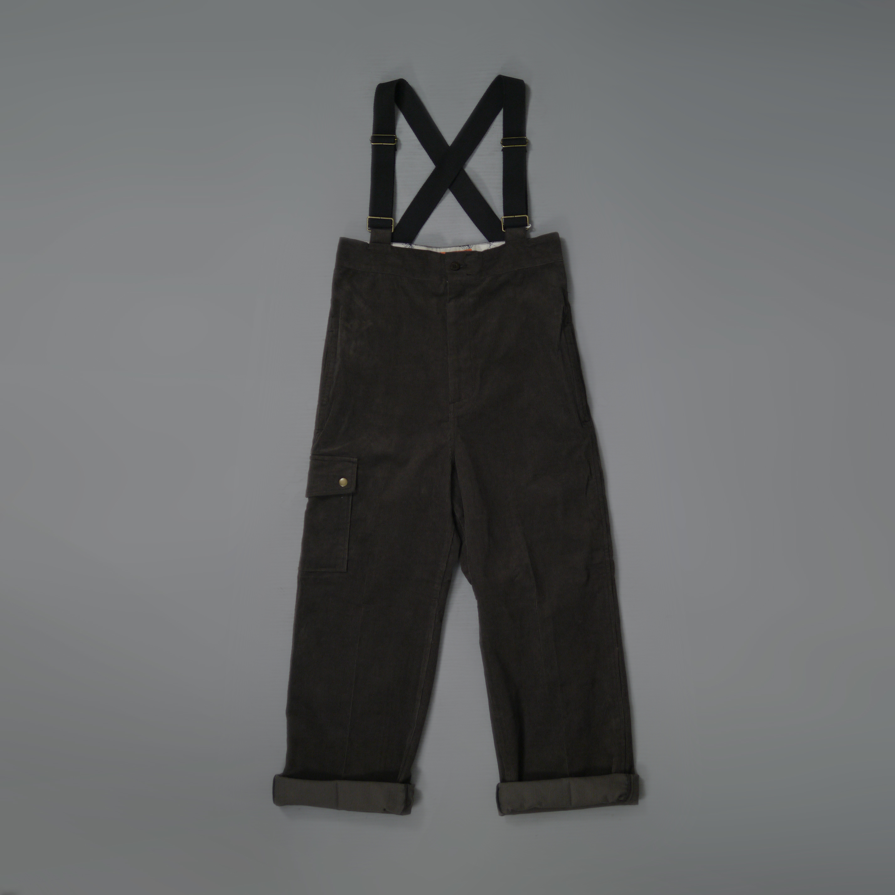UNIVERSAL OVERALL Side Pocket Corduroy Overall ╭ 3色 ╮