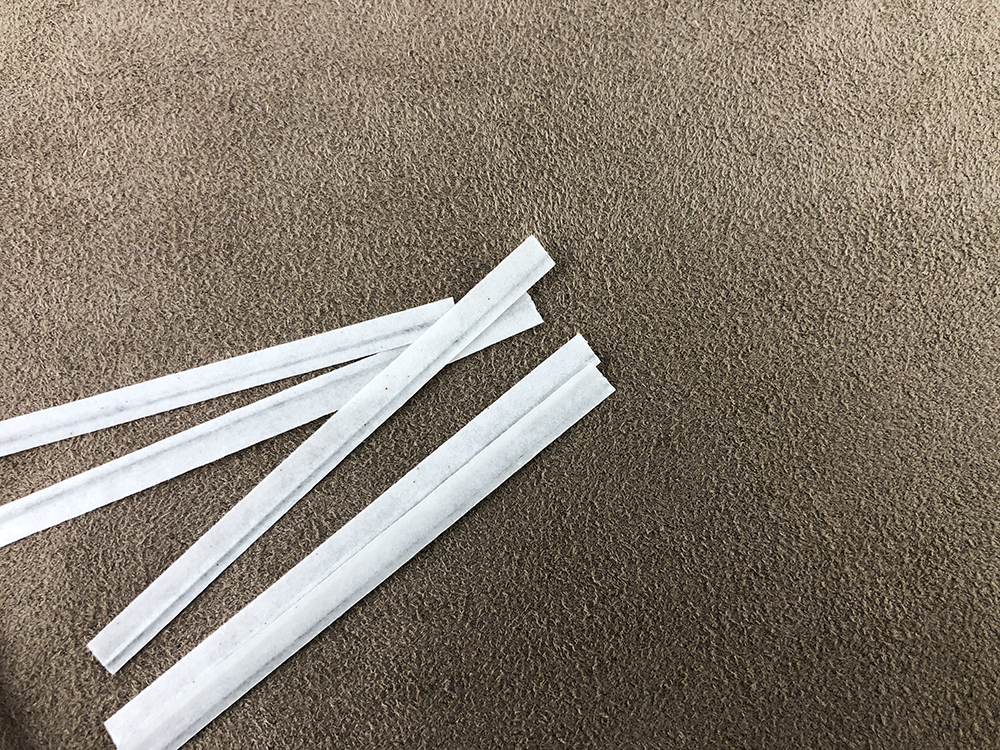 白色紙魔帶/鐵絲/防水天然材質