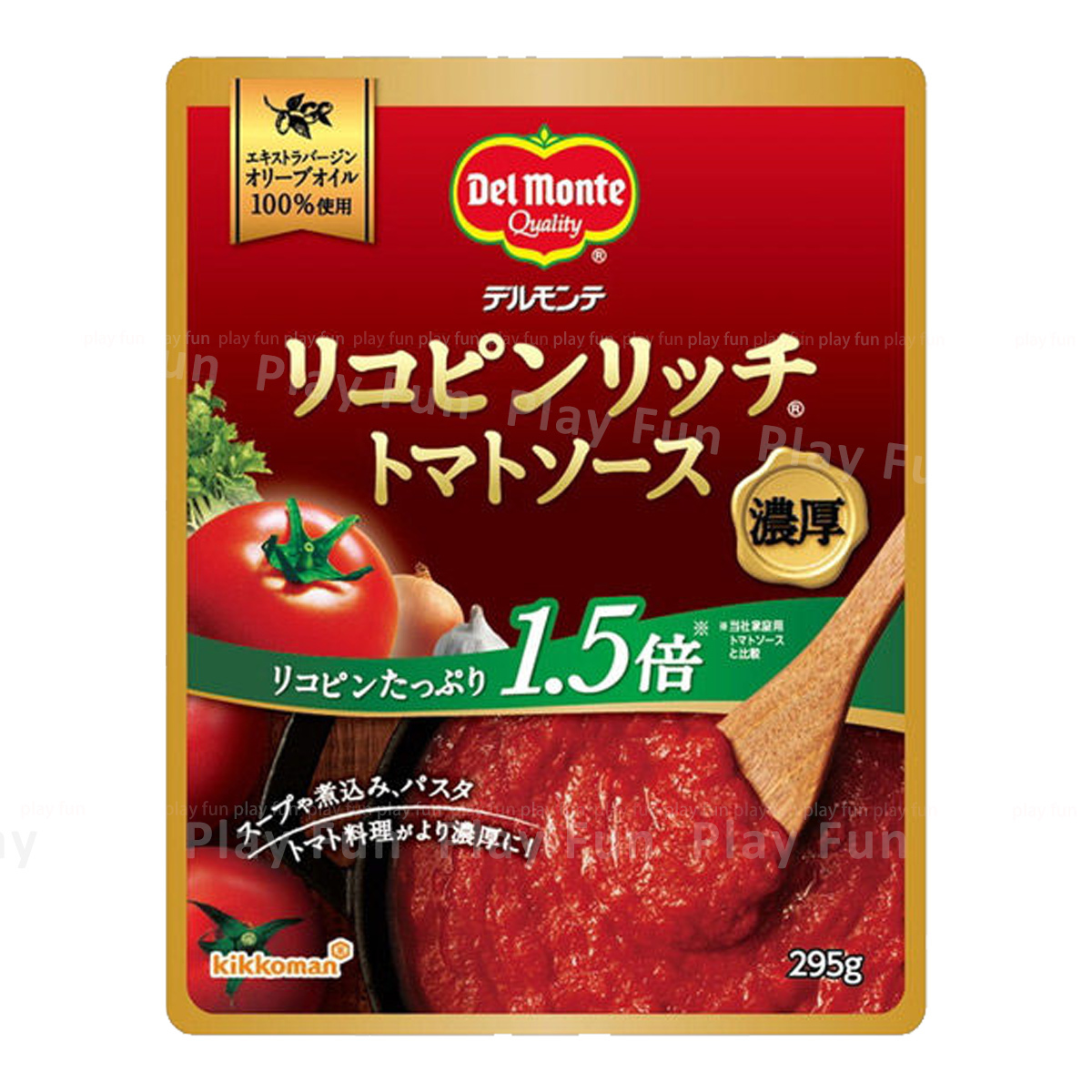 地捫 - 【日本版】濃厚蕃茄醬 (減鹽高茄紅素)