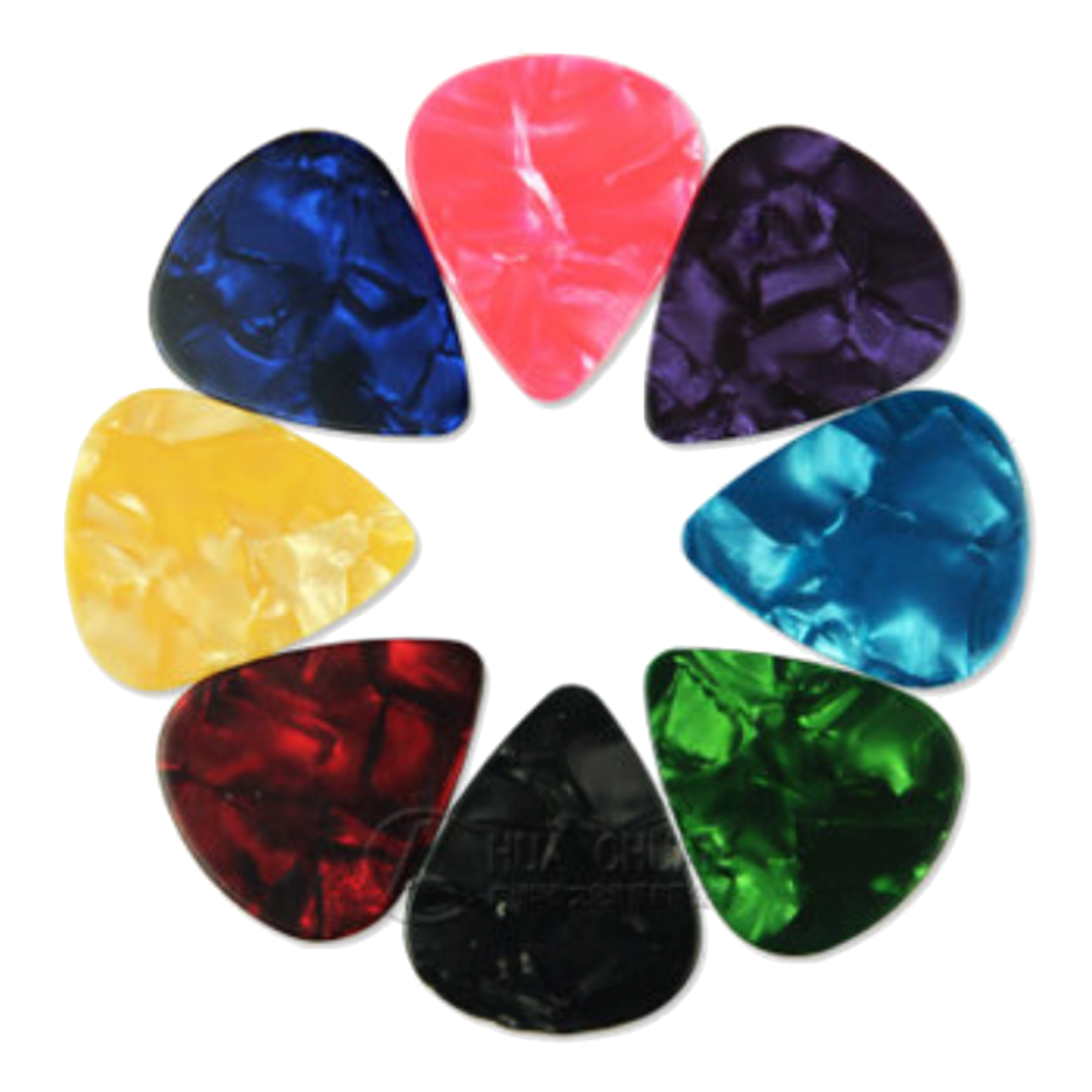 吉他pick 彈片Pick 撥片 彈片 賽璐璐 練習小物 多色