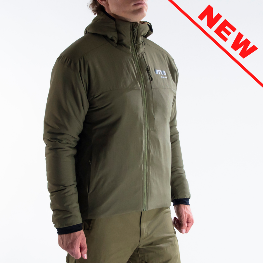 OTTE GEAR Lo-Vis（LV）Insulated Jacket 絕緣化纖外套