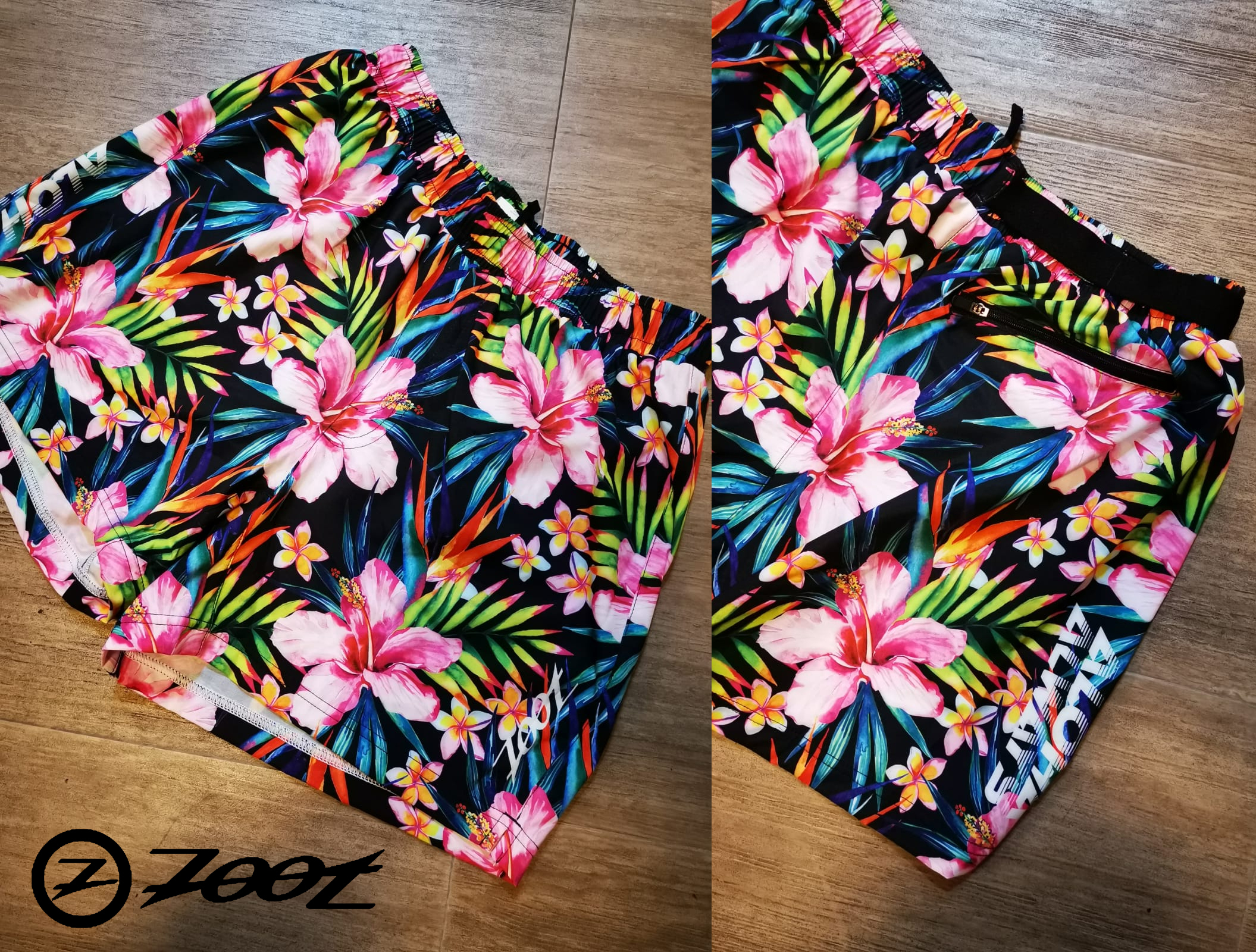 Zoot Aloha Always 5' Run Short Men