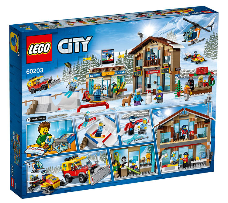 【現貨區】LEGO 60203 City  - Ski Resort