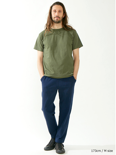 Good On - 經典圓領上衣 (深綠色)