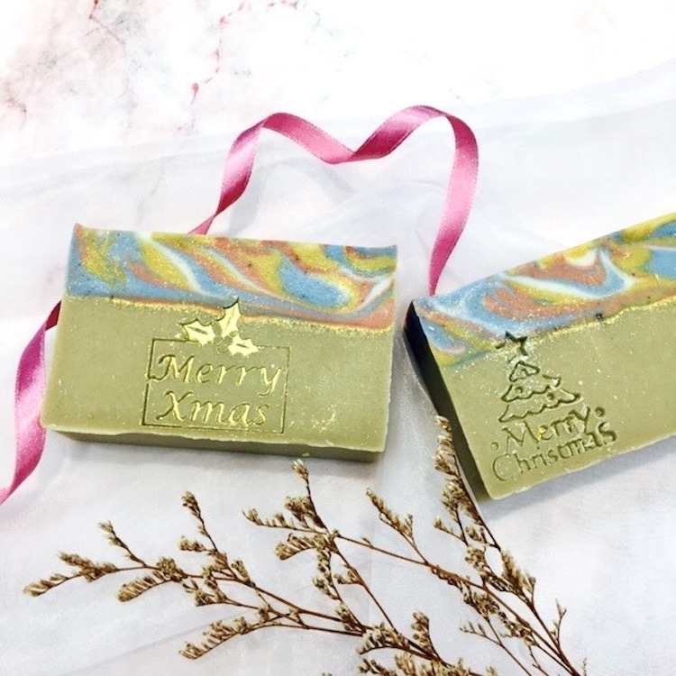 【青手作DIY】閃亮聖誕純橄欖牛奶皂 課程