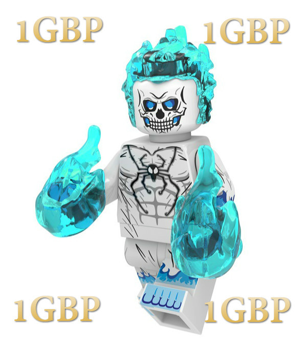 1GBP Special Offer:  Ghost Spider Spider-Man Custom Marvel Super Heroes Minifigs XP209