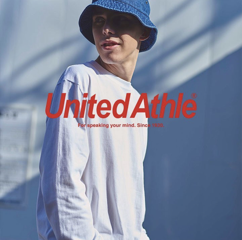 United Athle UA薄長袖 白色 (3501101-001)