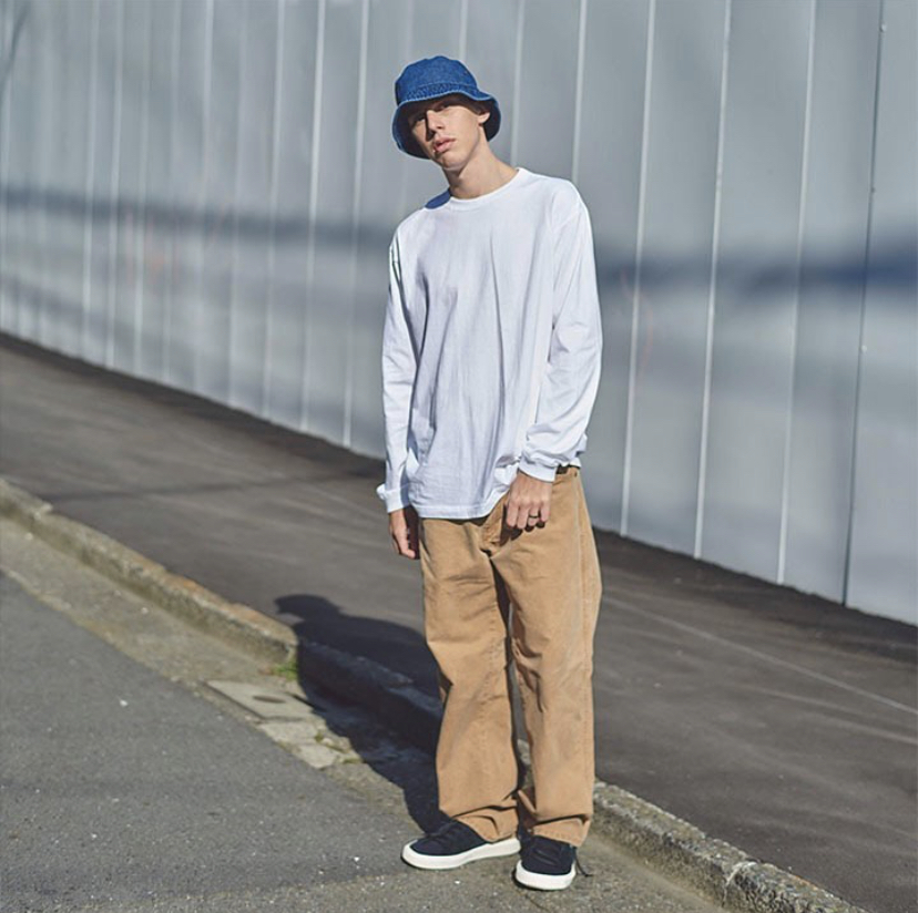 United Athle UA薄長袖 白色 (3501101-001)