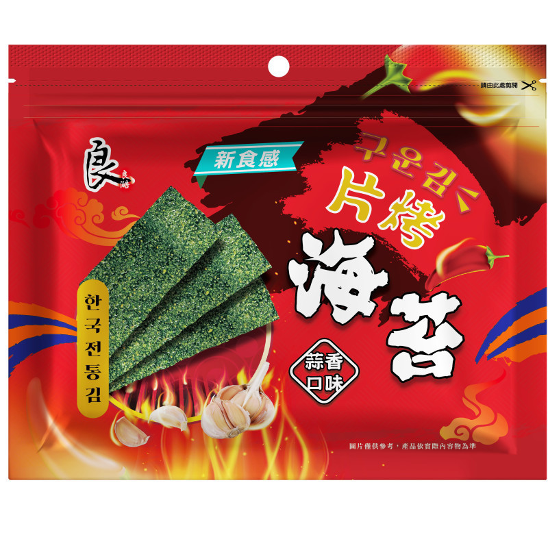 【良澔】片烤海苔 (蒜香)
