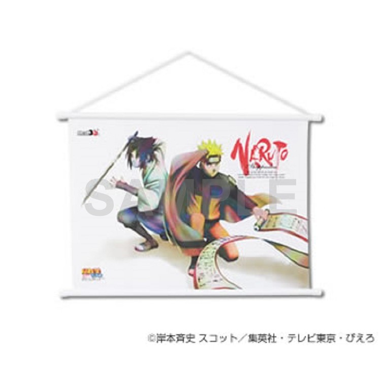 火影疾風傳-掛軸(橫式)