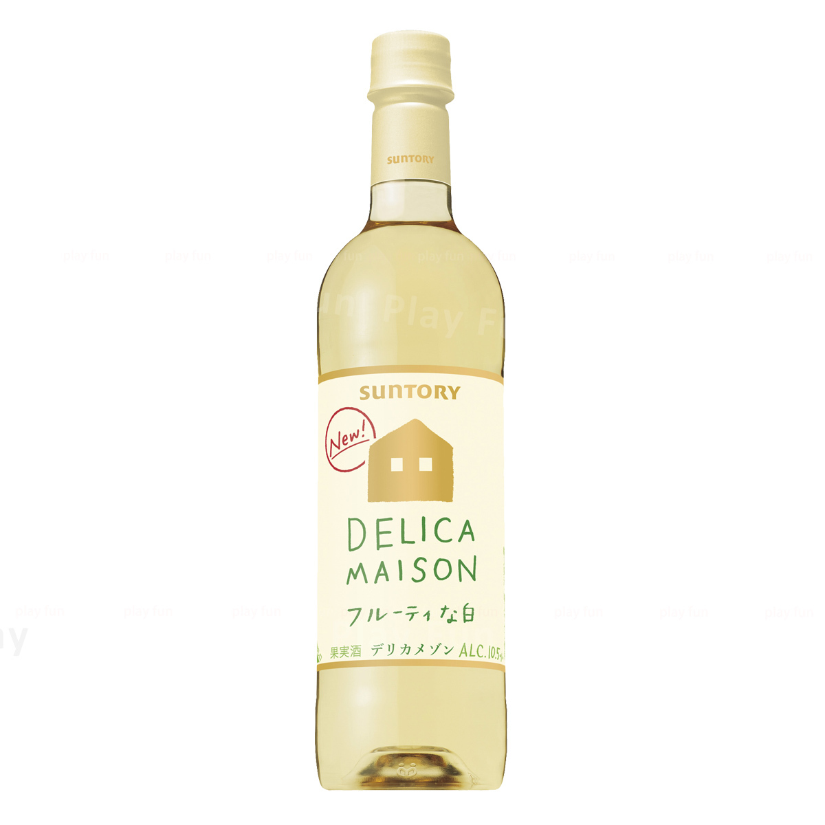 三得利 - DELICA MAISON 果香白酒