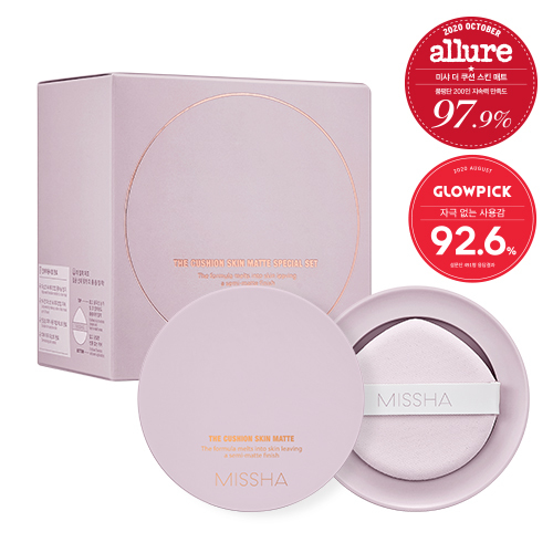 Missha The Cushion Skin Matte Special Set [with Refill]
